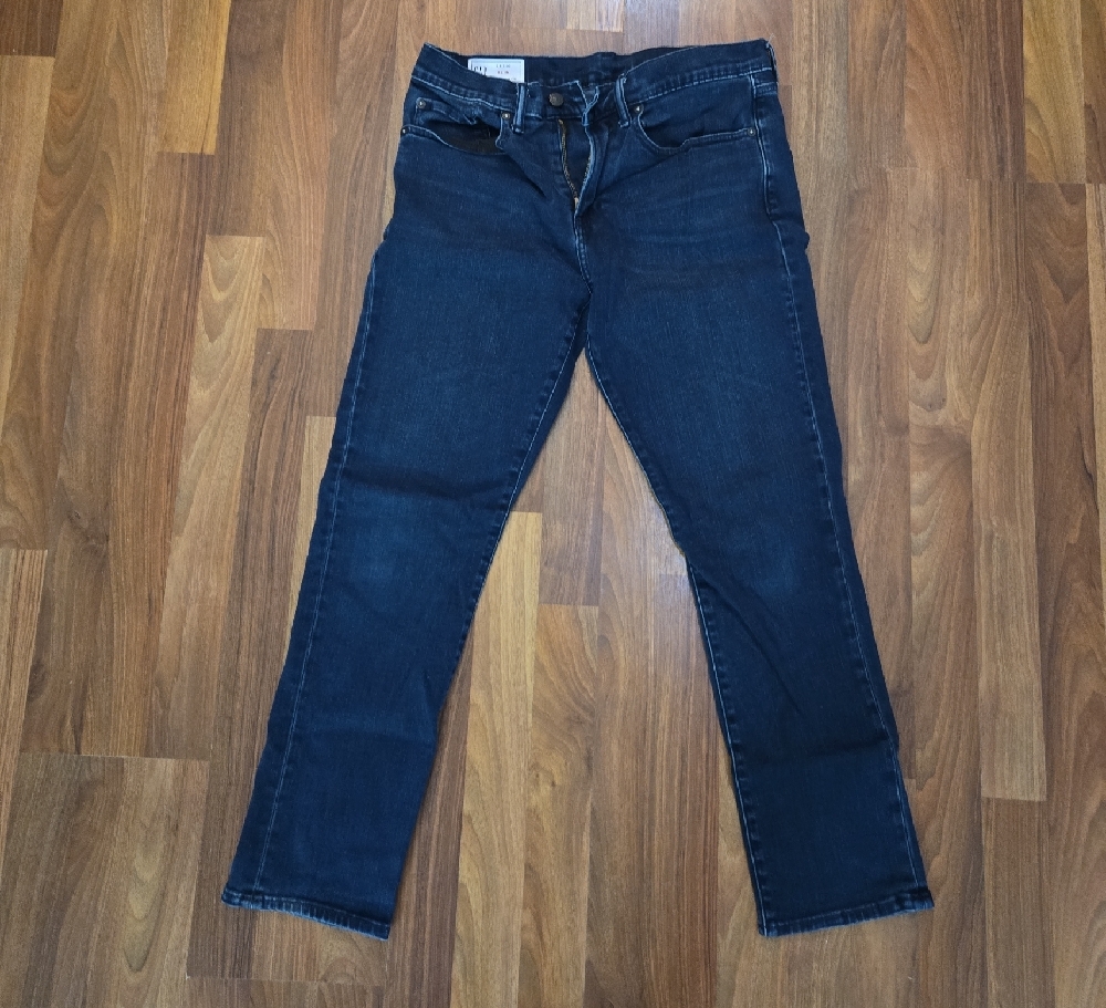 Dark Blue Denim Jeans GAP SOFT WEAR 32x30
